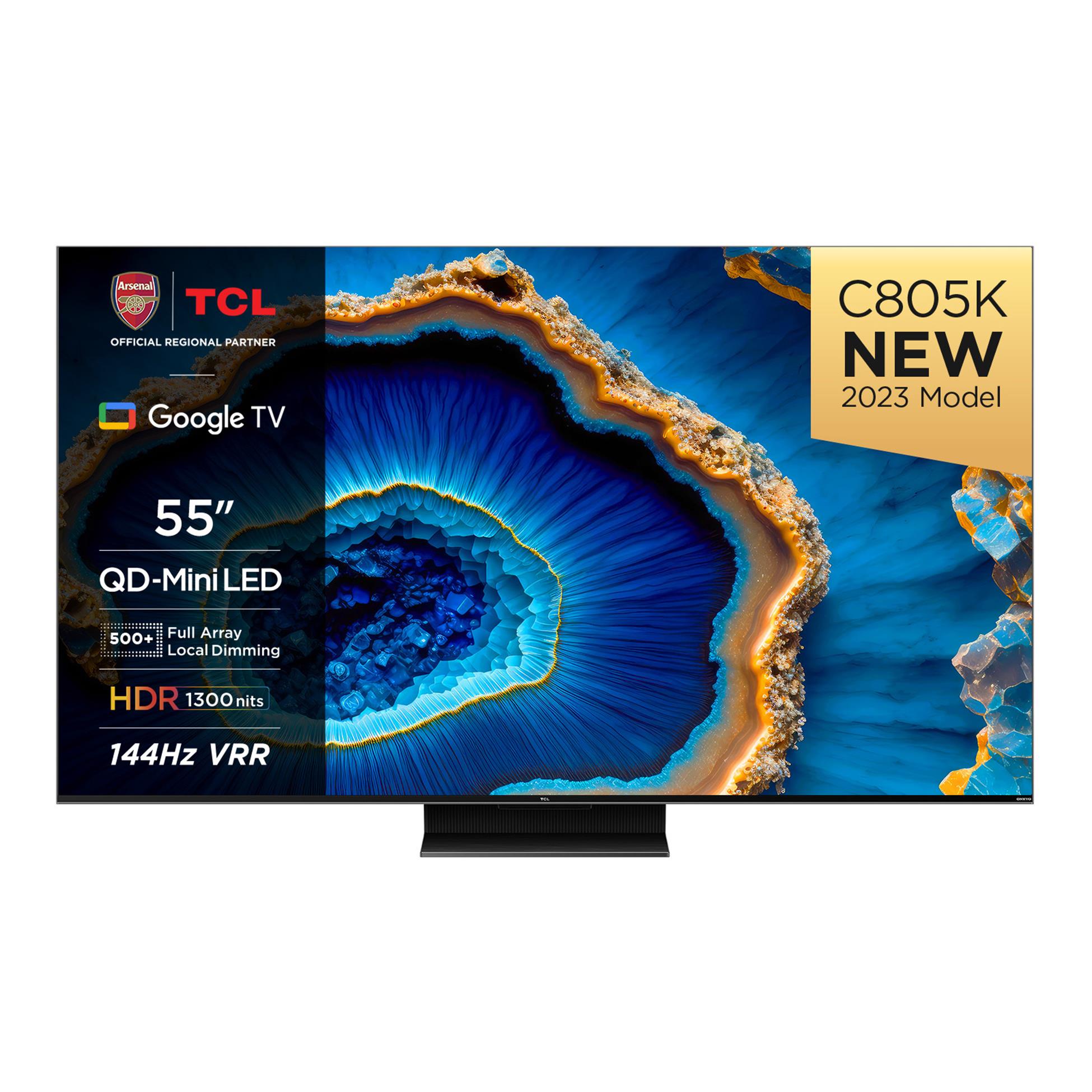 TCL-UHD-4K-SMART-ANDROID-TV-55”