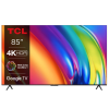 TCL GOOGLE ANDORID SMART  4K UHD TV