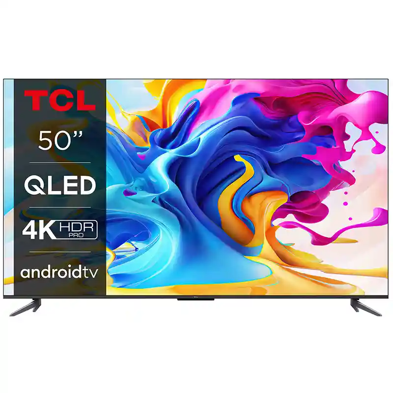 TCL UHD-4K-SMART-ANDROID-TV-50”
