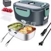 Generic Electric Lunch Box,2 in 1 Portable Food Warmer Heater Lunch
