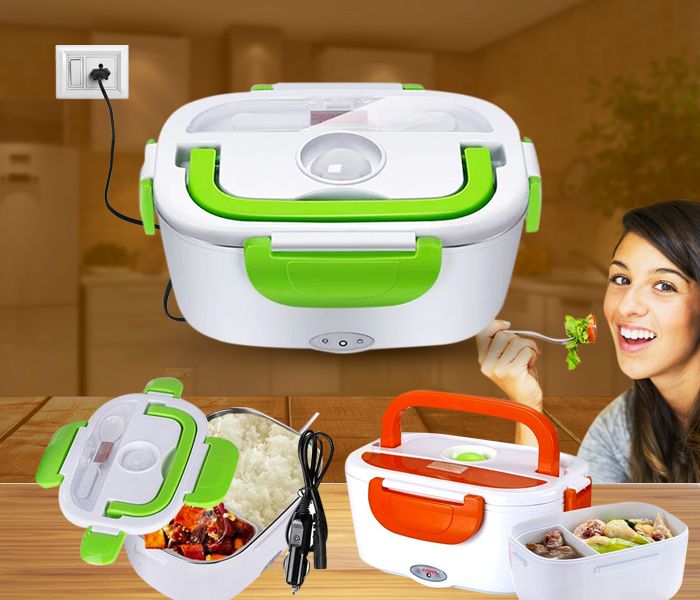 Generic Electric Lunch Box,2 in 1 Portable Food Warmer Heater Lunch - Image 4