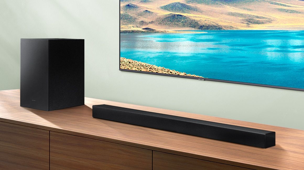 SAMSUNG 300W SOUNDBAR HW-A450 - Image 4
