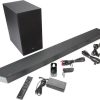 SAMSUNG HW-Q600C 3.1.2ch Soundbar w/Dolby Audio, Q-Symphony, Adaptive Sound, HDMI eARC, Game Mode Pro, Bluetooth, Acoustic Beam, Tap Sound (Newest Model),Black