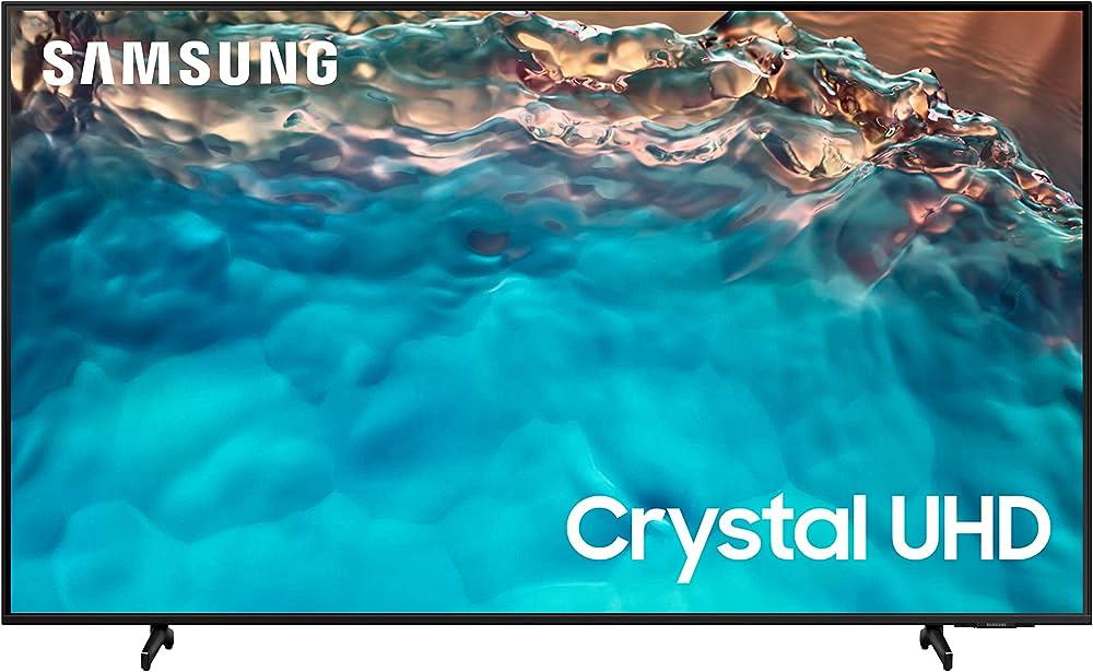 Samsung 85 Inch 4k Smart LED Ultra HD 2022 TV - 85BU8072