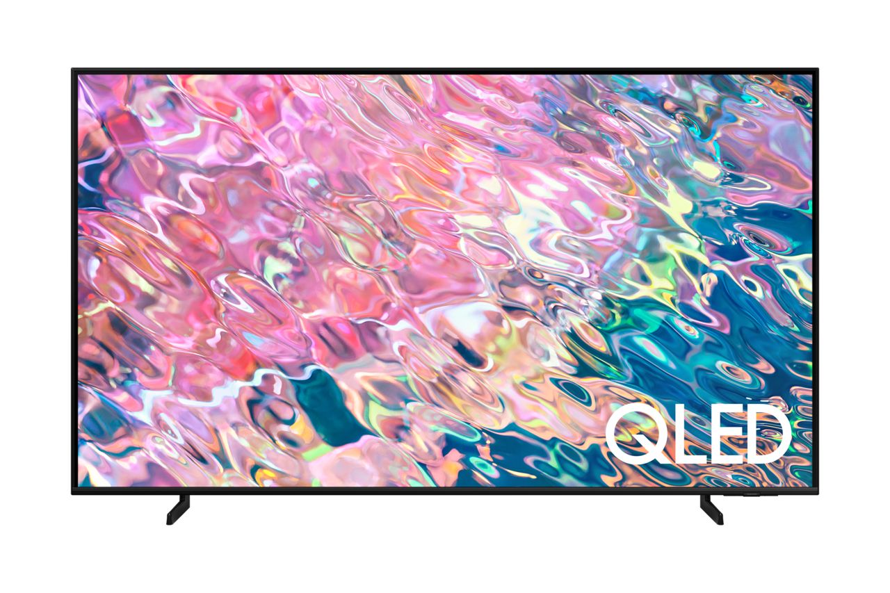 SAMSUNG 65-Inch Class QLED Q60B Series - 4K UHD Dual LED Quantum HDR Smart TV