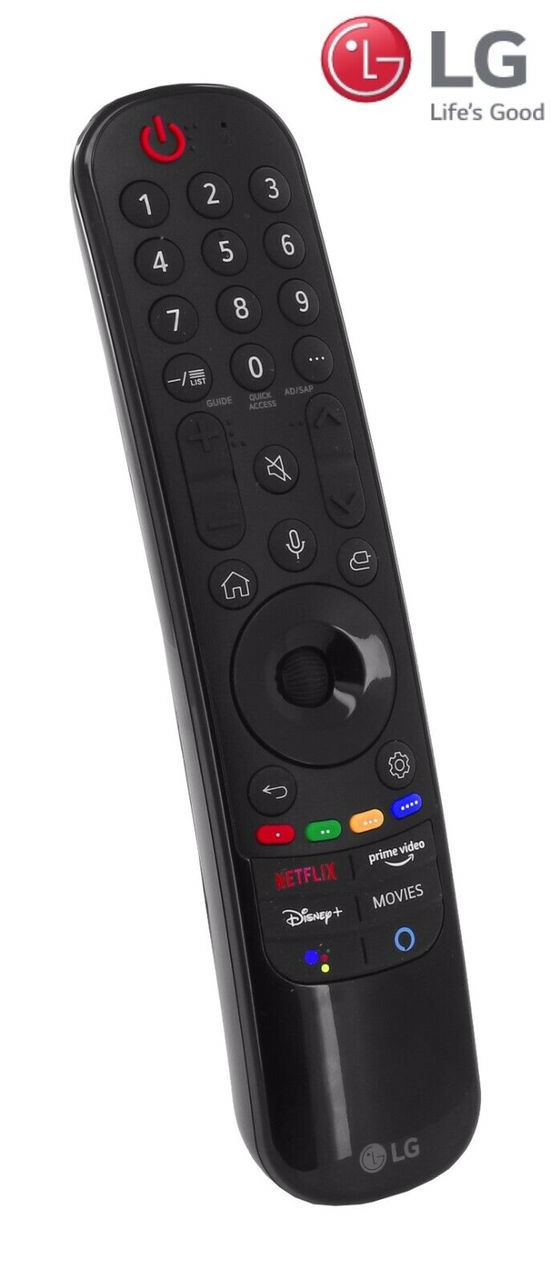 MR21GC Magic Remote for Smart TV (with NFC)