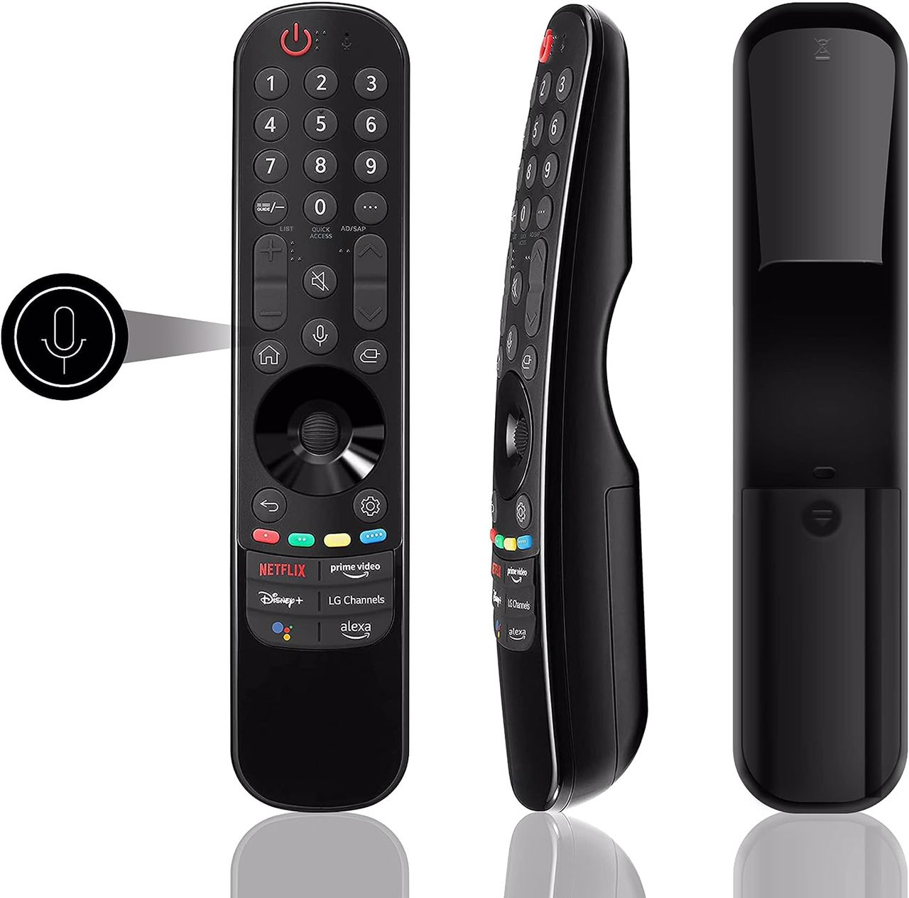 LG Magic Remote w/Magic Tap (NFC) MR22GN, 2022 - Image 2