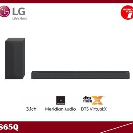 LG S65Q 3.1 ch High Res Audio Sound Bar with DTS Virtual:X