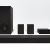 LG S80QR 5.1.3ch Sound bar with 4ch Rear Speakers, Center Up-Firing, Dolby Atmos DTS