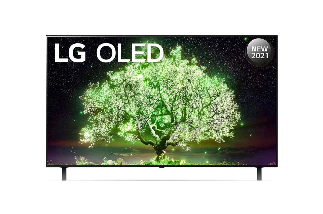 LG 55 Inch OLED TV WebOS Smart With ThinQ AI 4K Active HDR (OLEDA1 Series) Black Model- OLED55A1PVA