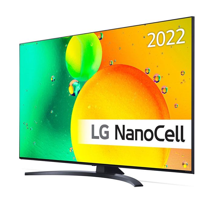 LG NanoCell 75 Inch 4K UHD Smart LED TV with Built-in Receiver - 75NANO796QA