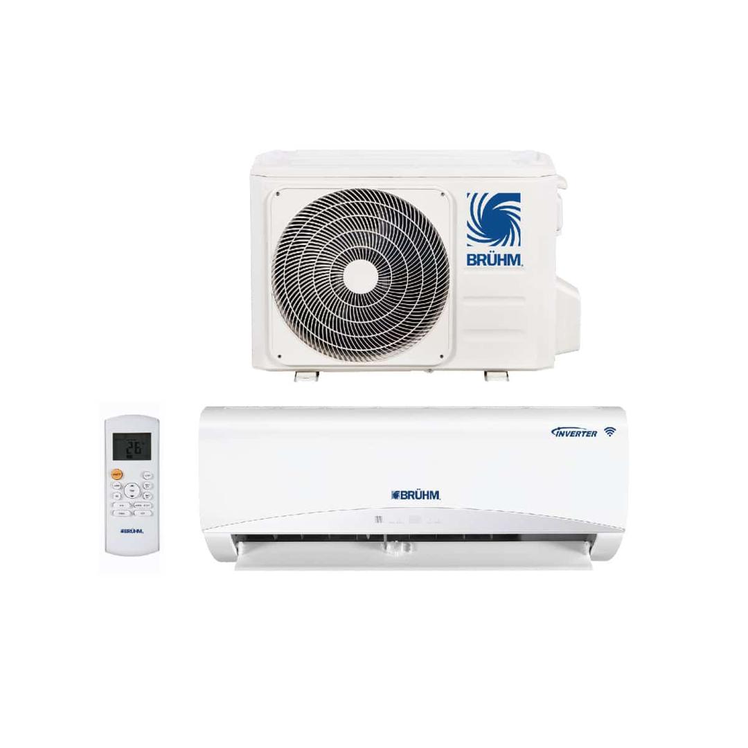 Bruhm BAS-12ICSW 1.5HP R410 Inverter Split Air Conditioner - Image 3