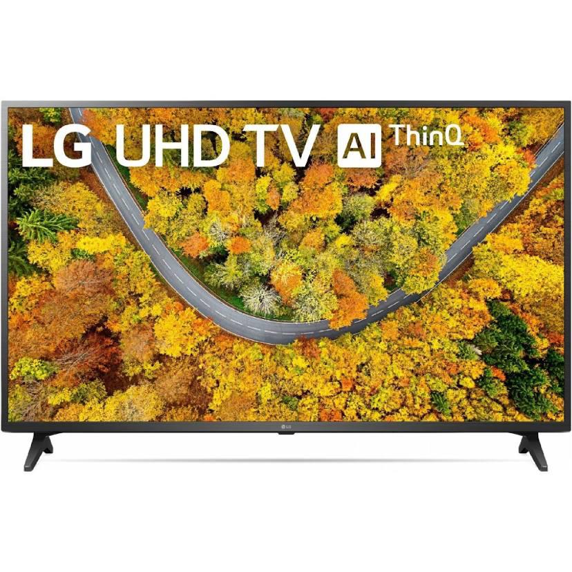 LG 55 Inch 4K UHD Smart LED TV with Built-in Receiver - 55UP7550PVG