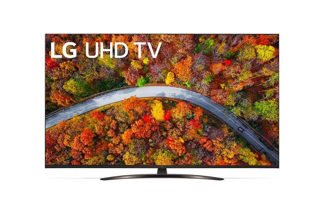 LG 55 Inch TV UP81 Series Cinema Screen Design 4K Active HDRr WebOS Smart With ThinQ AI - 55UP8150PVB (2021 Model) - Image 3