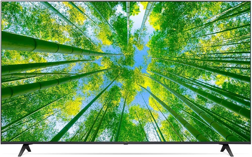 LG 70UQ80006LD UHD 4K TV - Cinema Screen Design - 4K Active HDR WebOS Smart AI ThinQ - 70" - Image 2