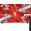LG UHD 4K TV 75 Inch UQ90 Series, Cinema Screen Design 4K Active HDR webOS22 with ThinQ AI 75UQ90006LC (2022 Model)