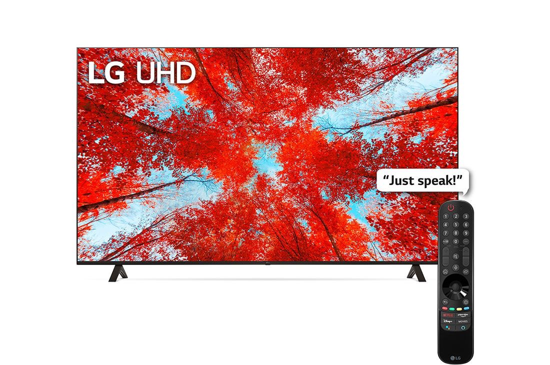 LG UHD 4K TV 75 Inch UQ90 Series, Cinema Screen Design 4K Active HDR webOS22 with ThinQ AI 75UQ90006LC (2022 Model)