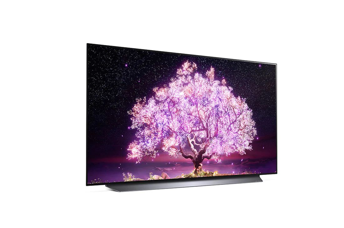 LG 83 Inch OLED 4K Smart TV, C1 Series, HDR 10 Pro, 120Hz, MR21N (OLED83C1PVA) - Image 2
