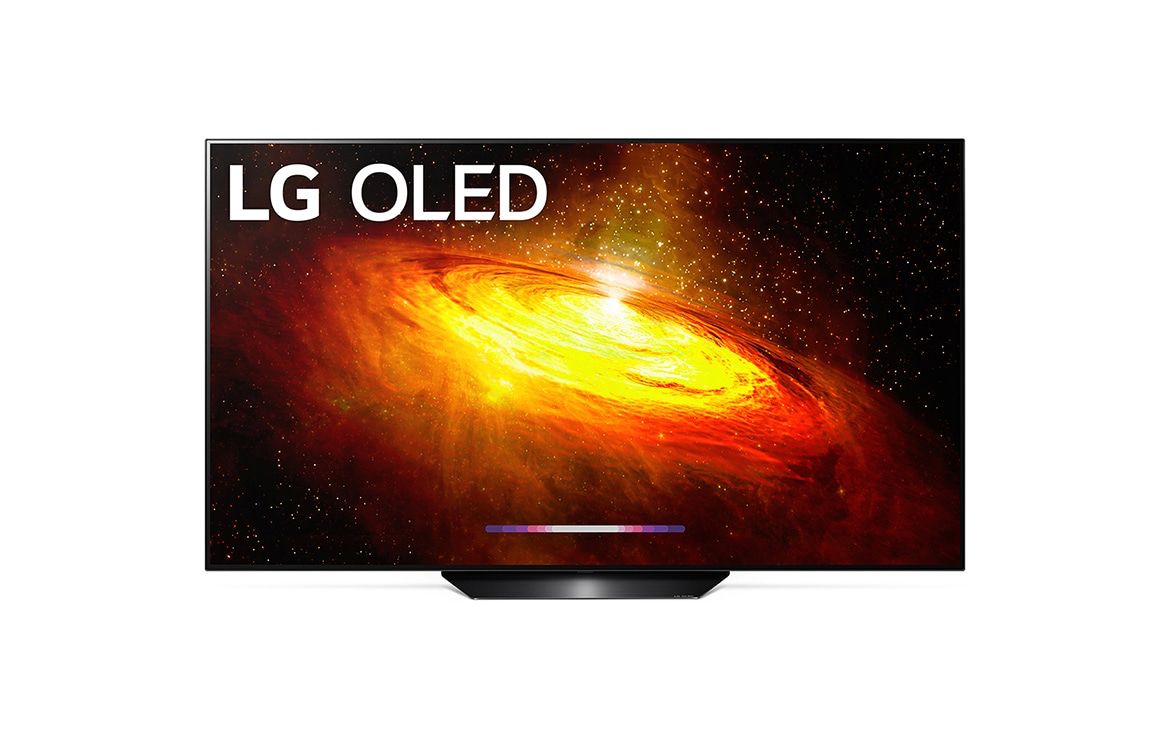 LG OLED TV 55 Inch BX Series, Cinema Screen Design 4K Cinema HDR WebOS Smart ThinQ AI Pixel Dimming (OLED55BXPVA) - Image 2