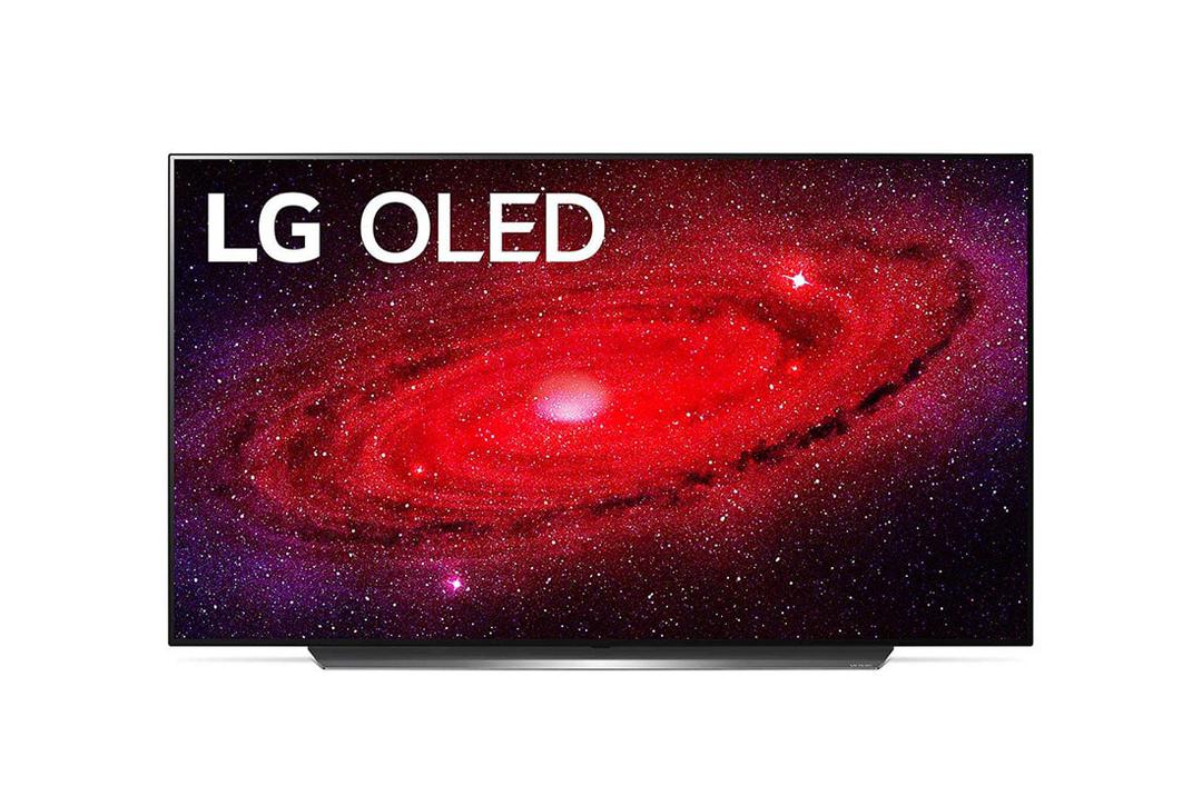 LG OLED TV 55 Inch CX Series, Cinema Screen Design 4K Cinema HDR WebOS Smart ThinQ AI Pixel Dimming (OLED55CXPVA)