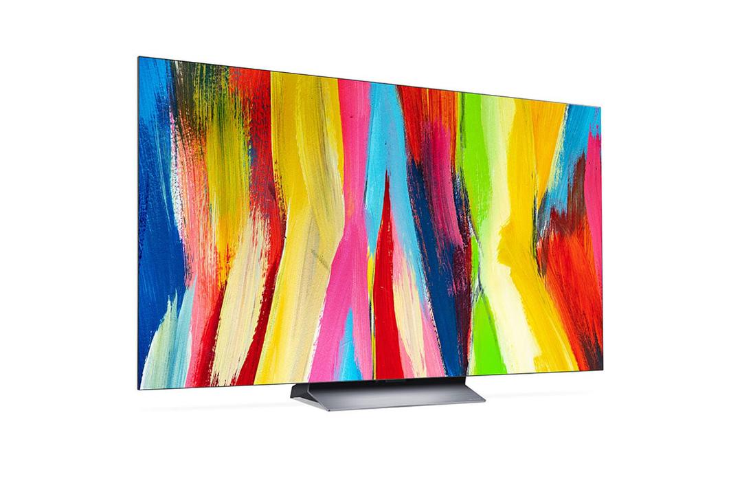 LG OLED evo TV 83 Inch C2 Series, Cinema Screen Design 4K Cinema HDR webOS22 with ThinQ AI Pixel Dimming OLED83C26LA - Image 2