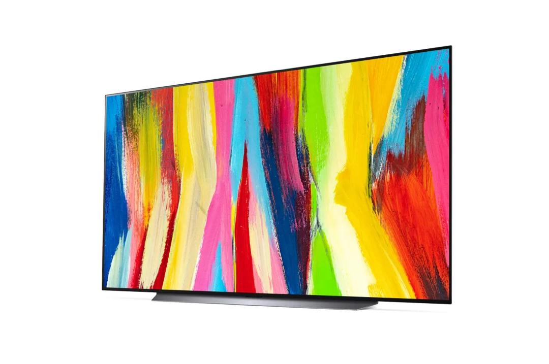 LG OLED evo TV 83 Inch C2 Series, Cinema Screen Design 4K Cinema HDR webOS22 with ThinQ AI Pixel Dimming OLED83C26LA - Image 3