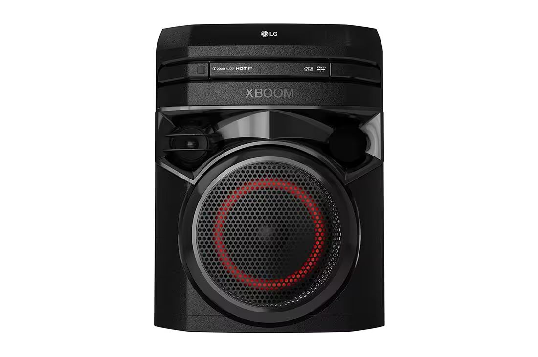 LG X-Boom ON2D with Inbuilt DVD Player Bluetooth Party Speaker