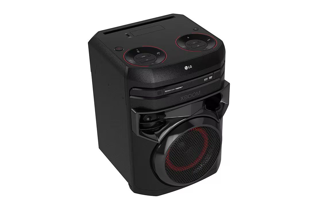LG X-Boom ON2D with Inbuilt DVD Player Bluetooth Party Speaker - Image 2